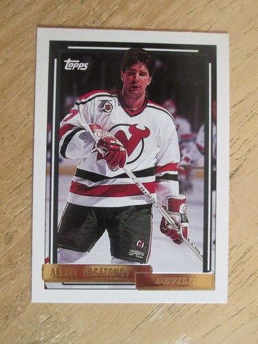 1992-93 TOPPS HOCKEY, GOLD, MULTI LISTING, YOU PICK EM', NRMT - Picture 127 of 494