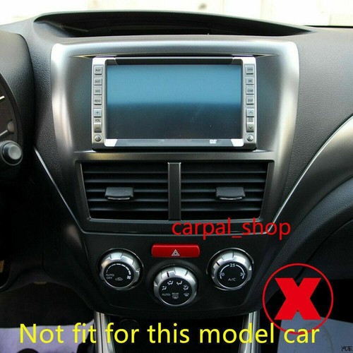 For Subaru WRX / WRX STI 08-14 ABS Carbon Fiber Car Interior kit Cover Trim*12 - Picture 3 of 9