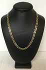 (MA1) 10k Yellow Gold 19.2g 22" Mariner Chain - 8mm