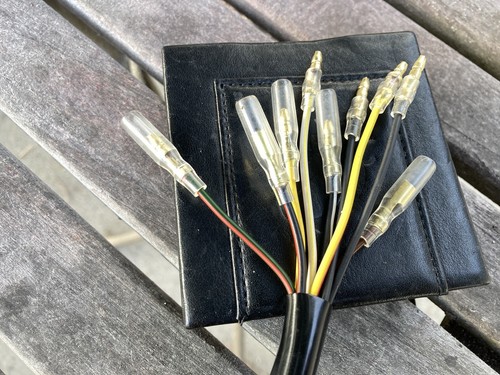 Vintage 1975 Honda CB360T K0 - RH Lighting, Starter and Engine Stop Kill Switch - 第 8/8 張圖片