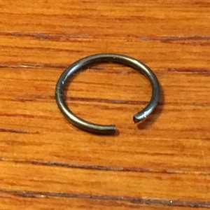 Dual-Turntable-Parts-Platter-Hold-down-Ring-Free-Shipping