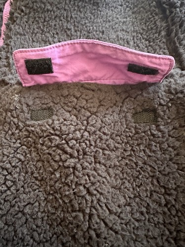 Columbia Girls Kids Size XL (18/20) Sherpa Fleece Jacket Full Zip Black Purple - Picture 6 of 17