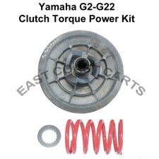 Yamaha Golf Cart G2-G22 Driven Clutch Sheave  High Torque Power Spring Kit
