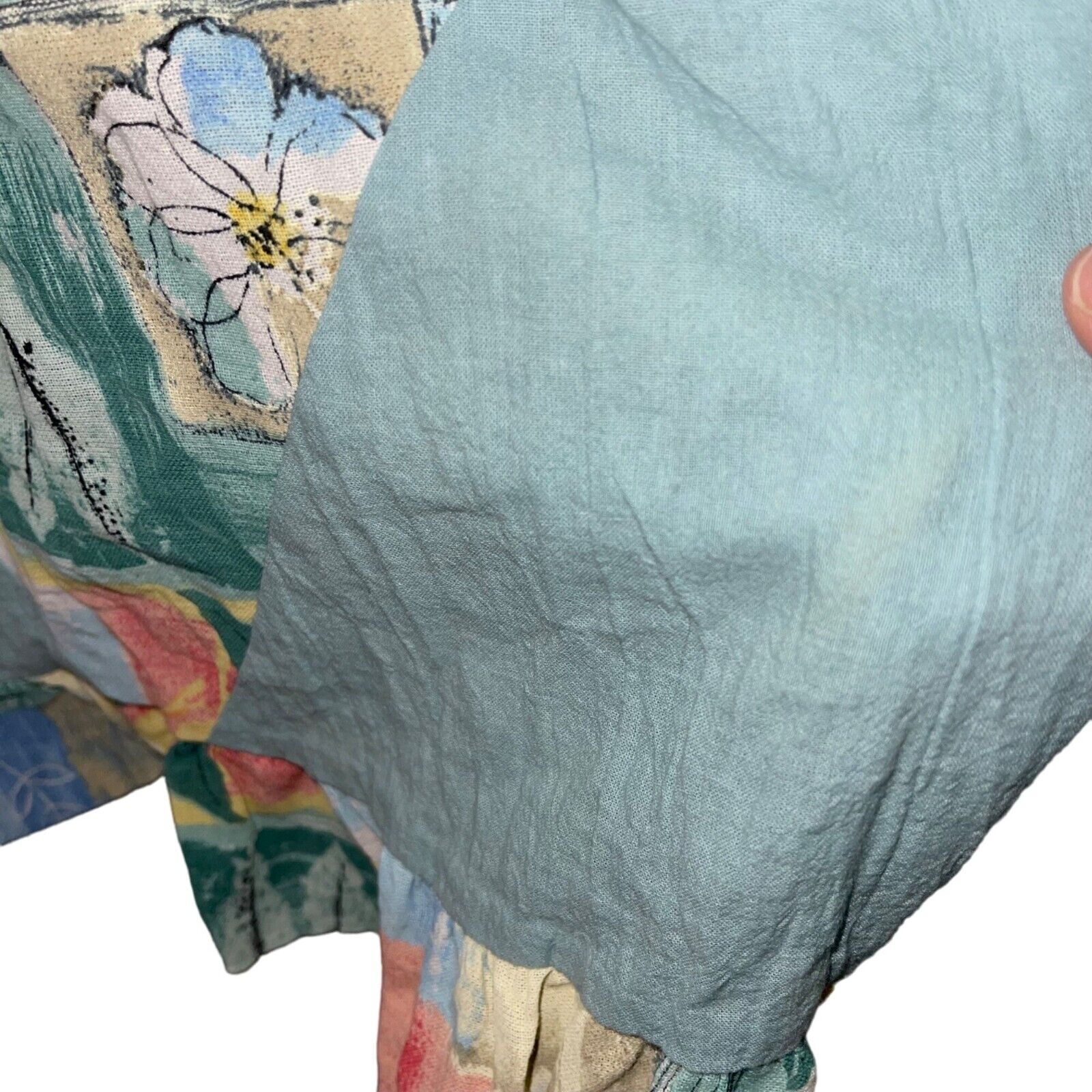 Ropa Dress Womens Size XL Vintage Multicolor Flor… - image 8