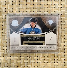 2008-09 Upper Deck The Cup Scripted Swatches 22 / 25 Jordan Staal #SS-JS Auto