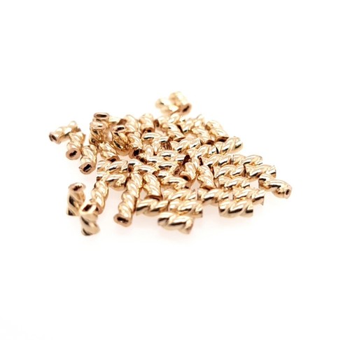 Tube Crimp Bead Sterling Silver Argentium Brass Gold Copper Jewelry Making Findi - Picture 49 of 87