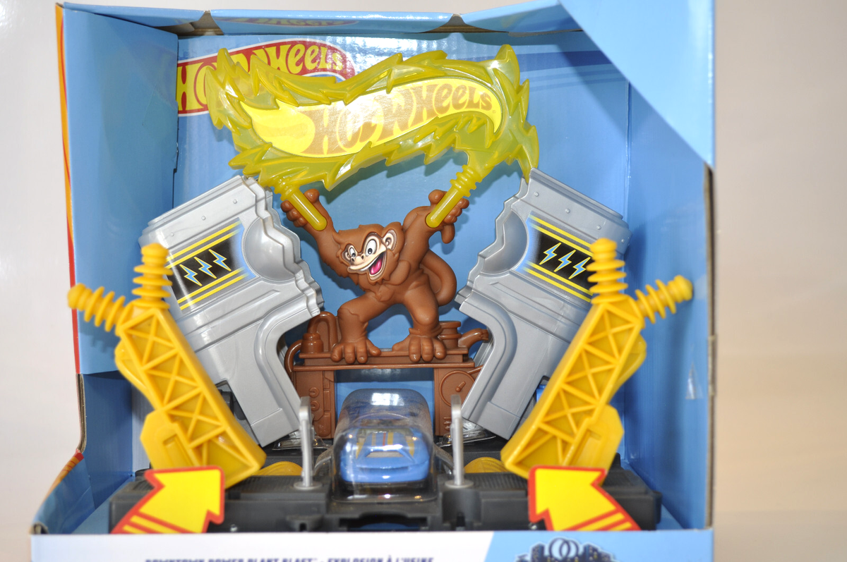Hot Wheels Downtown Power Plant Blast City for sale online