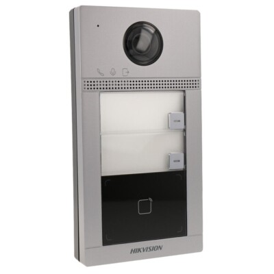 Video-Sprechanlage PoE Villa Türstation HIKVISION, DS-KV8213-WME1
