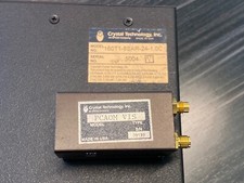 Paired CRYSTAL TECHNOLOGY AODS 20160-8R Leica Laser Modulator + PCAOM VIS Head