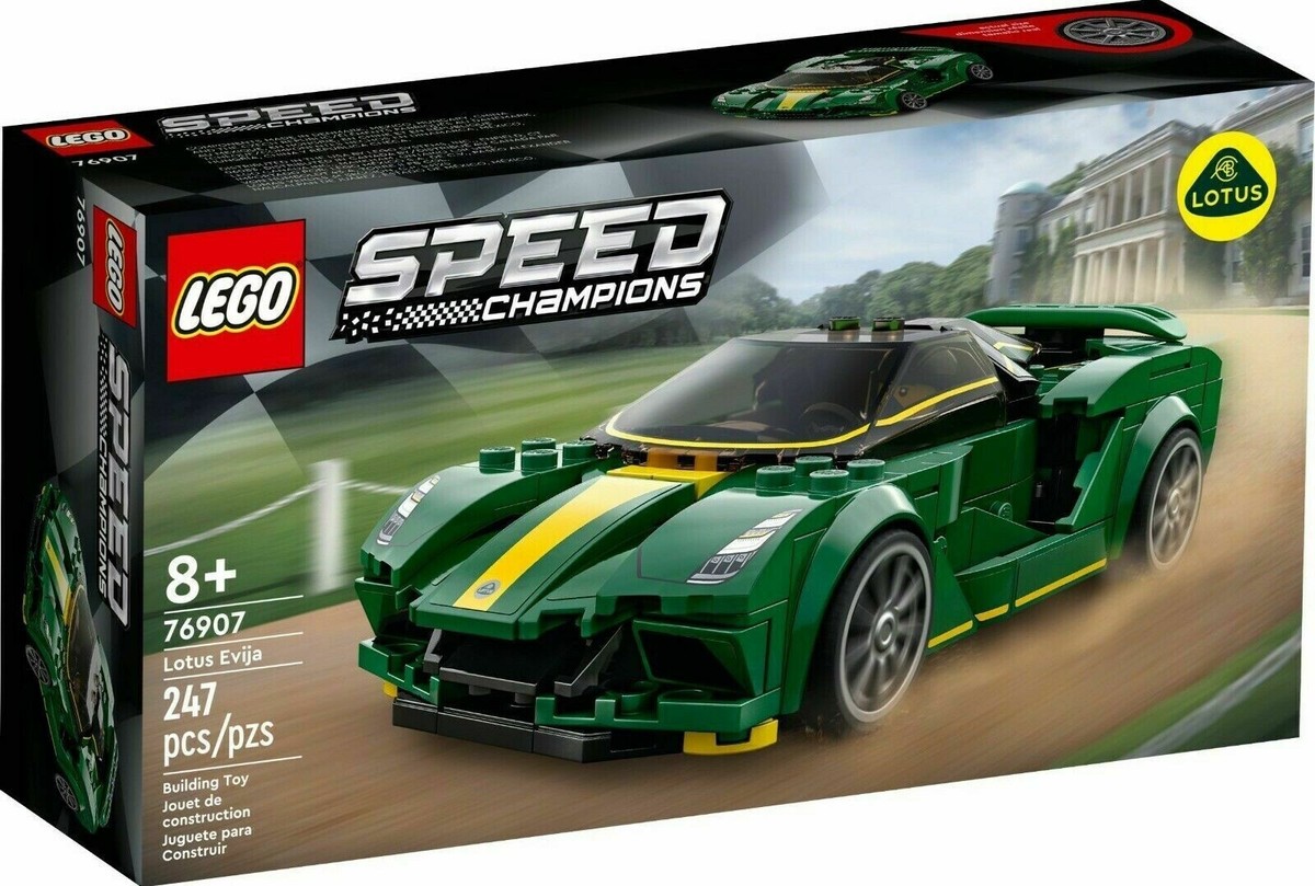 Lego 76907 Speed Champions ✨Lotus Evija✨(NIB/Factory Sealed