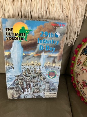THE ULTIMATE SOLDIER 29th INFANTRY D-DAY WW-II ACTION FIGURE