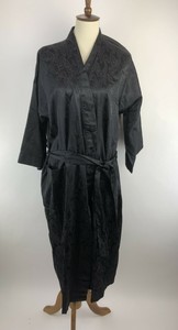 black night robe