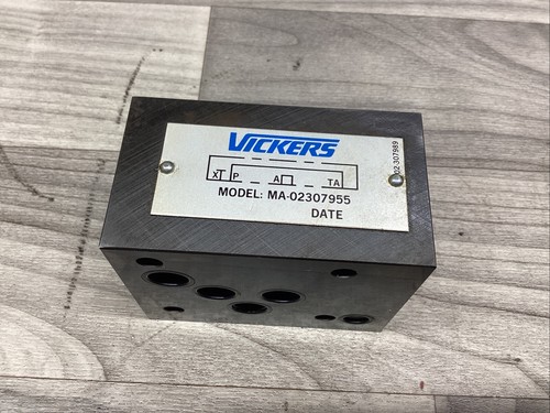 Vickers Ventil MA-02307955 #845F68PR6 - Bild 2 von 6