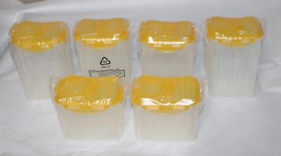 Lock & Lock SET OF 6  Food Storage Containers & Lids  with pour top