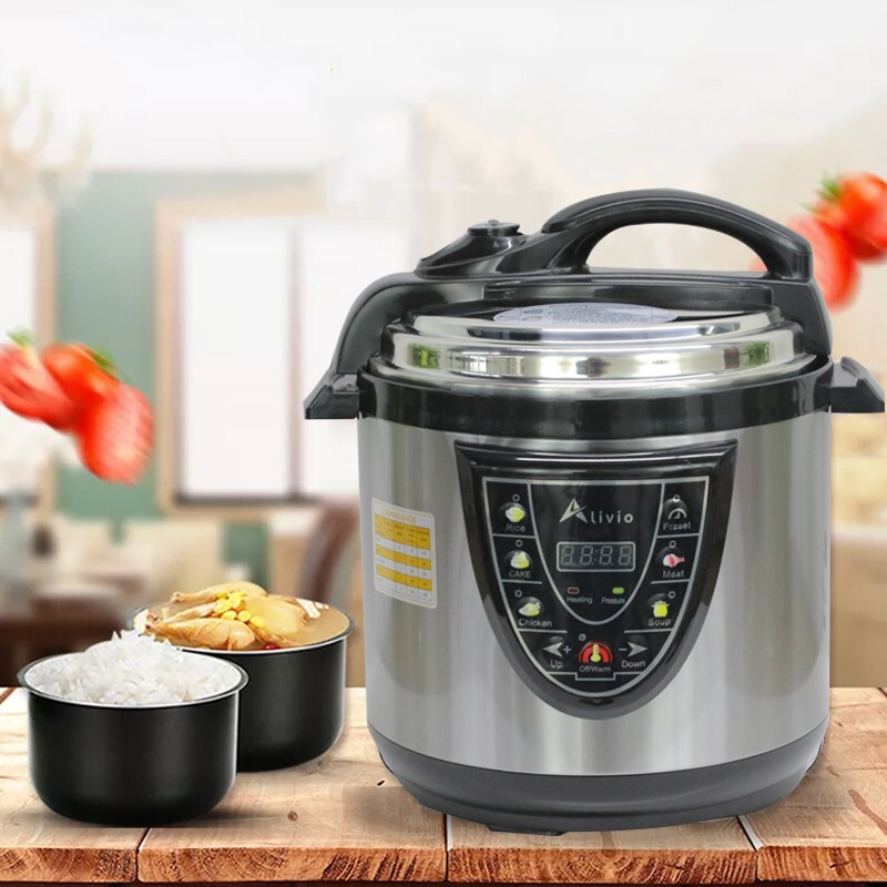 6l multifunction pressure cooker