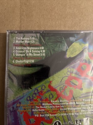 C-BO The Autopsy CD Brand New 1994 Hip Hop Rap 💿 Sealed