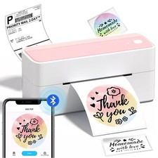 Phomemo Shipping Label Printer Thermal Label Maker 4x6 for Shipping Packages UK