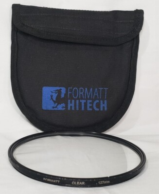 Formatt Hitech Clear Filter (127mm)