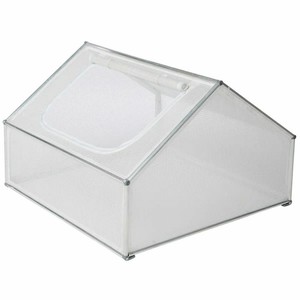 Nature Chassis De Jardin Couches 100 X 100 X 35 68 Cm Mini Serre De Jardin Ebay