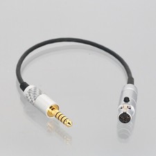 Headphone 4.4mm Male 5-Pole to Mini XLR 4Pin TA4F Female Audio Balanced Cable