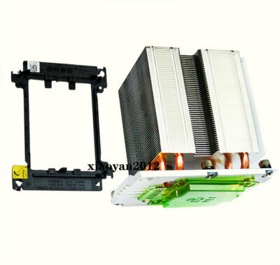 NEW Dell Precision Tower 7920 T7920 CPU Heat Sink R5NN8 and Carrier WN9TY Bundle