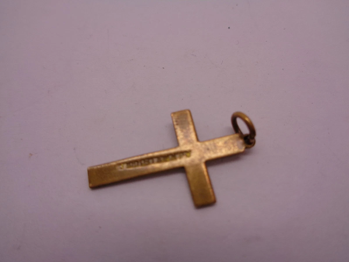 Ebay gold crosses sale