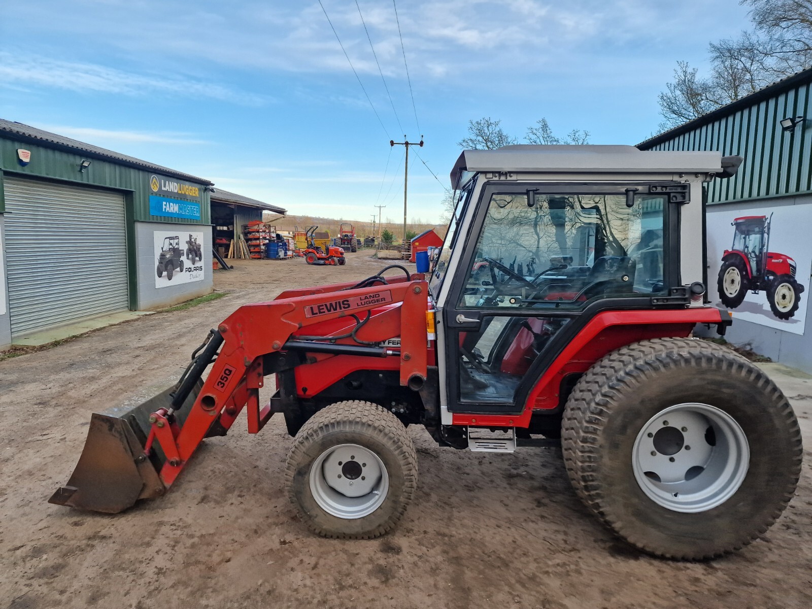 Massey Ferguson 1250 Compact Tractor For Sale eBay