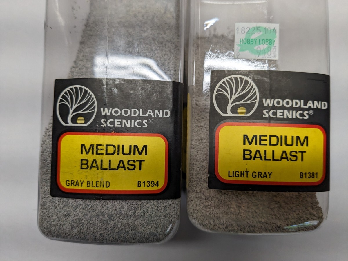 Light Grey Medium Ballast Light Grey Medium Ballast