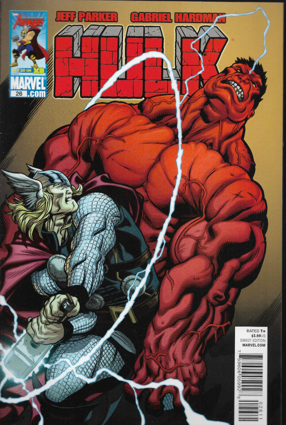 HULK (2008) #26 - Back Issue