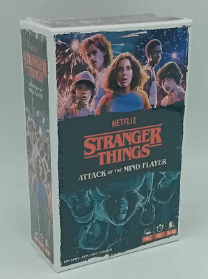 Netflix Stranger Things Attack of the Mind Flayer  Gesellschaftsspiel Spiel NEU