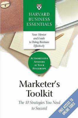 Marketer's Toolkit: The 10 Strategies You Need To Succeed- 1591397626, paperback