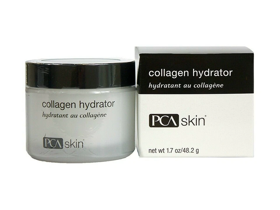 Питательный увлажняющий гидратор коллагена для кожи PCA 1,7 унции срок годности 01/28 *новый в коробке* - Изображение 2 из 2