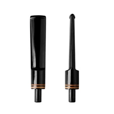 2pcs Acrylic Saddle Stem Straight Stem DIY Tobacco Pipe Mouthpiece Stem 3-7.2mm 