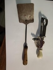 Vintage Child's Play  Hand Mixer and Spatula /Turner