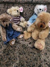 LOT of 4 Retired MWMT Ty Attic Treasures. NEW