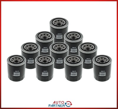 Ölfilter Satz 10 Stück für Honda Accord, Civic, Jazz, HR-V ISUZU Toyota Benziner