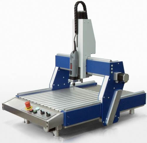 CNC-Fräsmaschine AL640 Profi | HAASE | Fräse 3D Router Graviermaschine Engraver - Bild 1 von 5