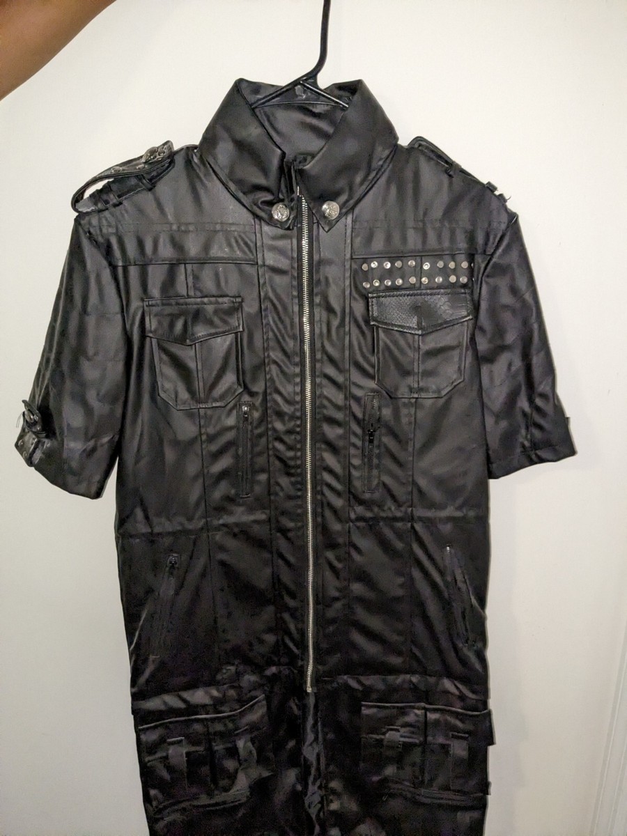 Fantasy XV Noctis Lucis Caelum Jacket -Black