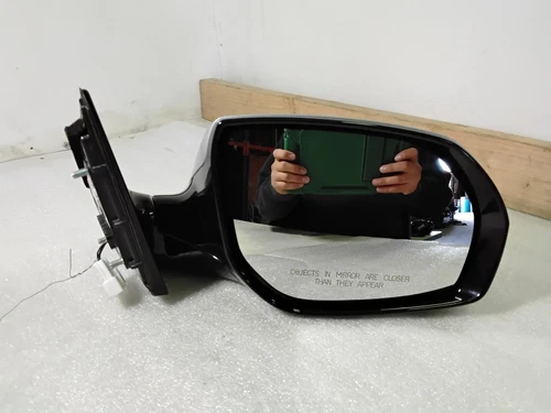 2017-2019 HYUNDAI SANTA FE OEM RH DOOR MIRROR ELECTRIC/HEATED W/O TURN SIGNAL