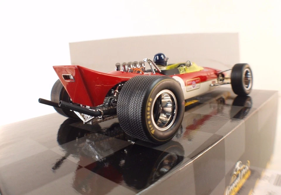 Exoto USA Lotus-Ford Tipo 49B Grande Prezzo Classics #9 1/18 Rara Magnifica - Immagine 4 di 4