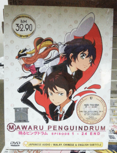 ANIME DVD Mawaru Penguindrum Vol.1-24 End All Region English Subtitle Region All - Zdjęcie 1 z 2