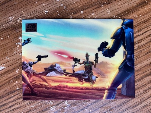 2024 Topps Chrome Star Wars Galaxy **COMPLETE BASE SET** #1-100 (You Pick) - Picture 58 of 101