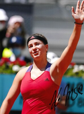 Karolina Muchova signed Autographed | eBay