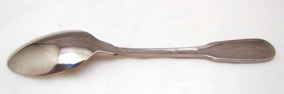 World Stainless Steel REPETITION Teaspoon(s) 6" - Image 4 of 4