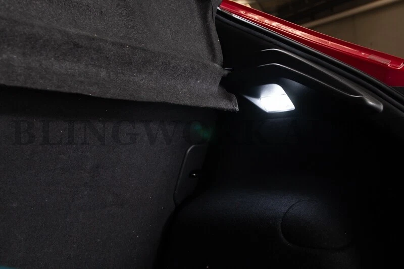 Paquete de luces interiores LED blancas PHILIPS PARA Honda Civic FN2 2007-2011 tipo R Foto 4 de 4