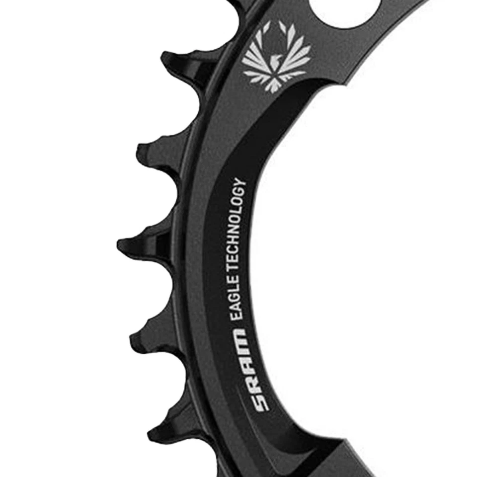 SRAM Chain Ring X-Sync 2 94 BCD Alum Eagle Black Light Powered Emtb - Image 2 of 4