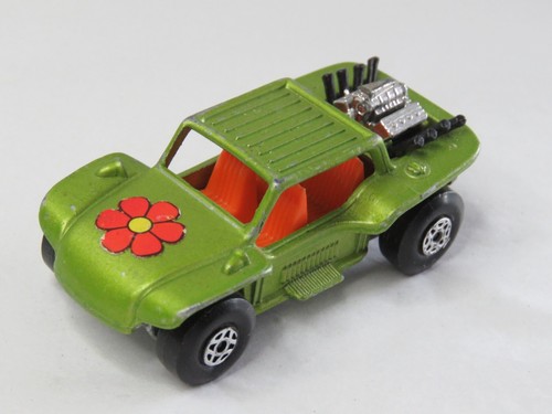 Vintage 1971 Lesney Matchbox Superfast #13 Baja Buggy-Dune Racer-Made in England