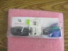 Avocent Model: DSRIQ-PS2 KVM Cable New Old Stock