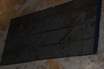 90/"x14/' Dump Truck NEW Brown Mesh Tarp Flip Tarps