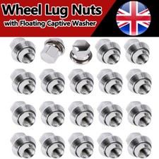 X20 For Ford Focus Alloy Wheel Nuts Bolt Lug Stud Tyre Whorl Nuts With Washer